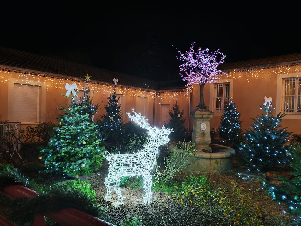 Illuminations de Noël Boisset et Gaujac