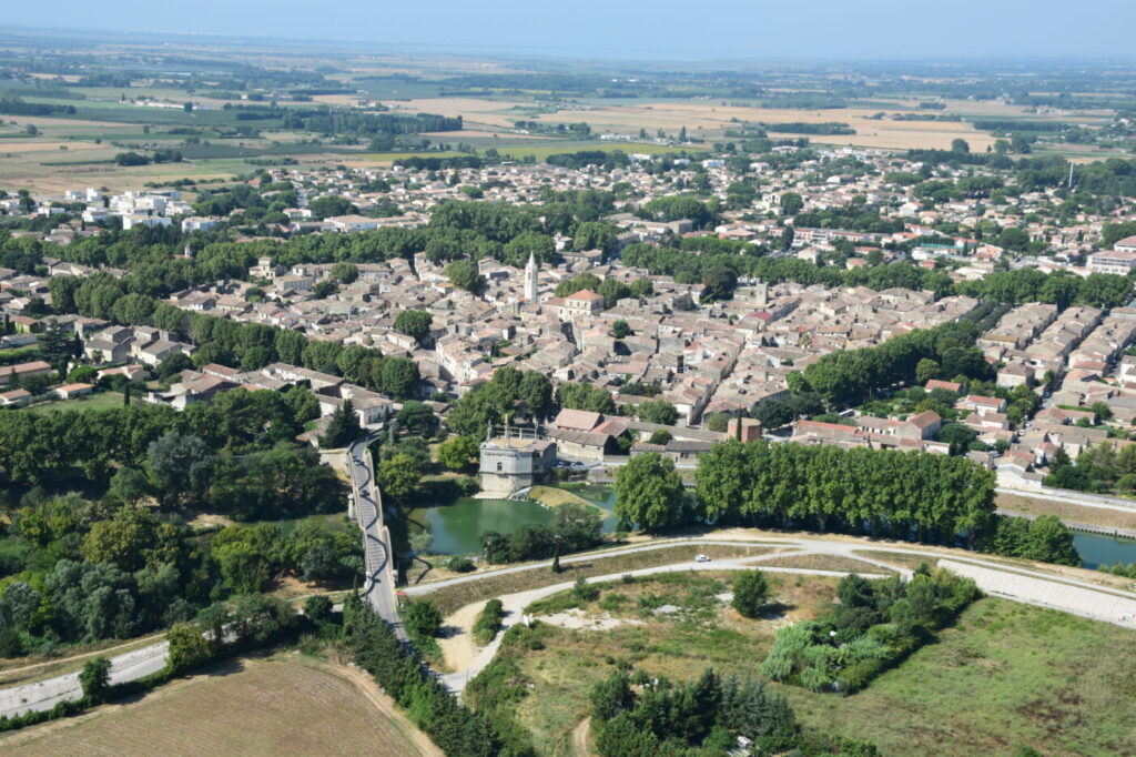 Village de Marsillargues - hérault