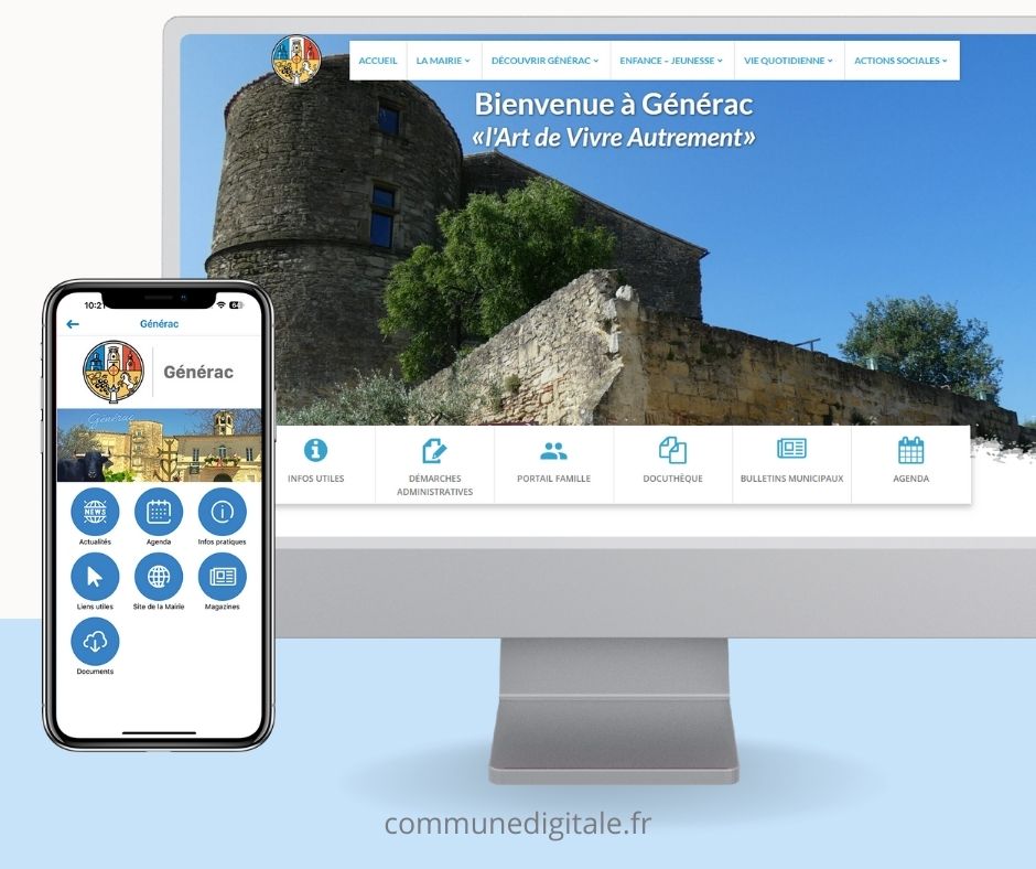 Outils digitaux Mairie de Générac