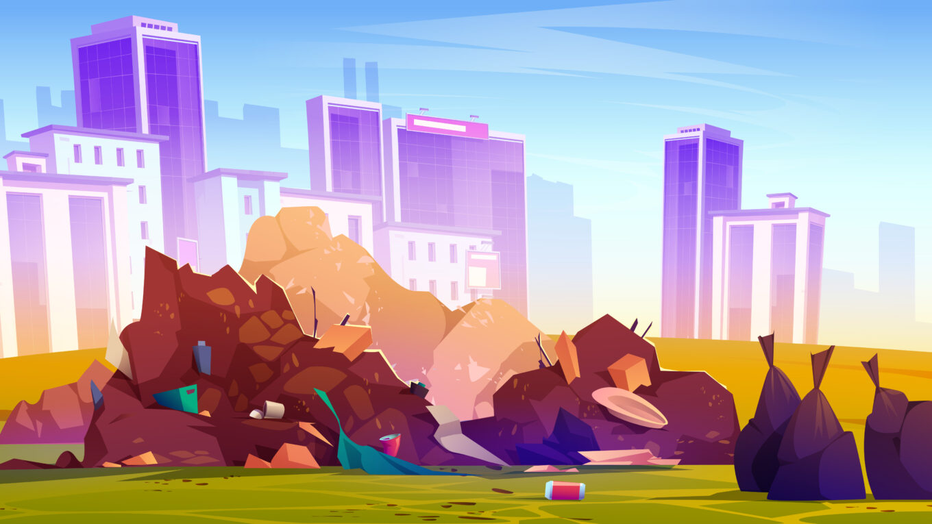 Blog Comm'une Digitale - dépôt sauvage