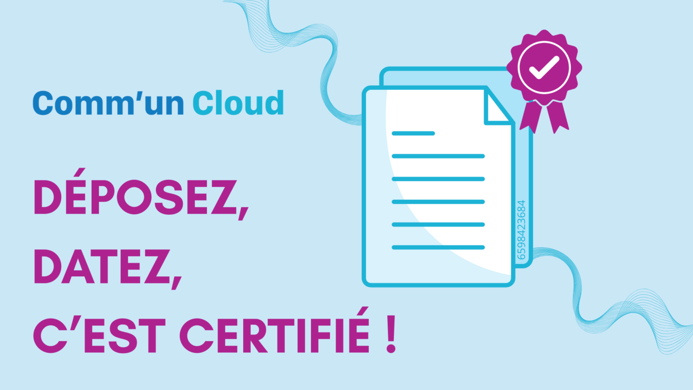 Comm'un Cloud - Horodatage - Visuel blog