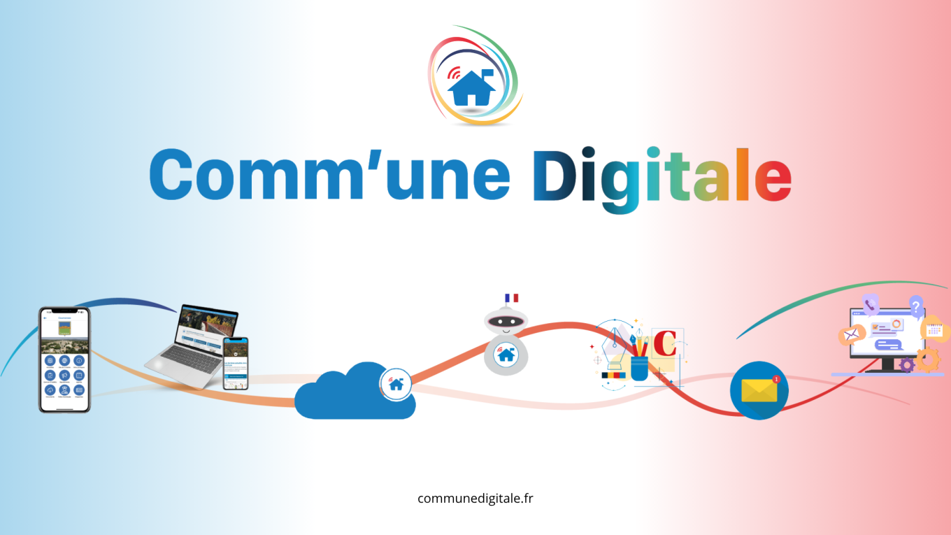 Comm'une Digitale - Visuel blog