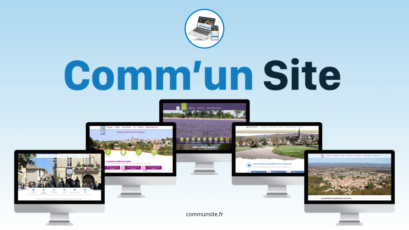 Comm'un Site - Visuel blog