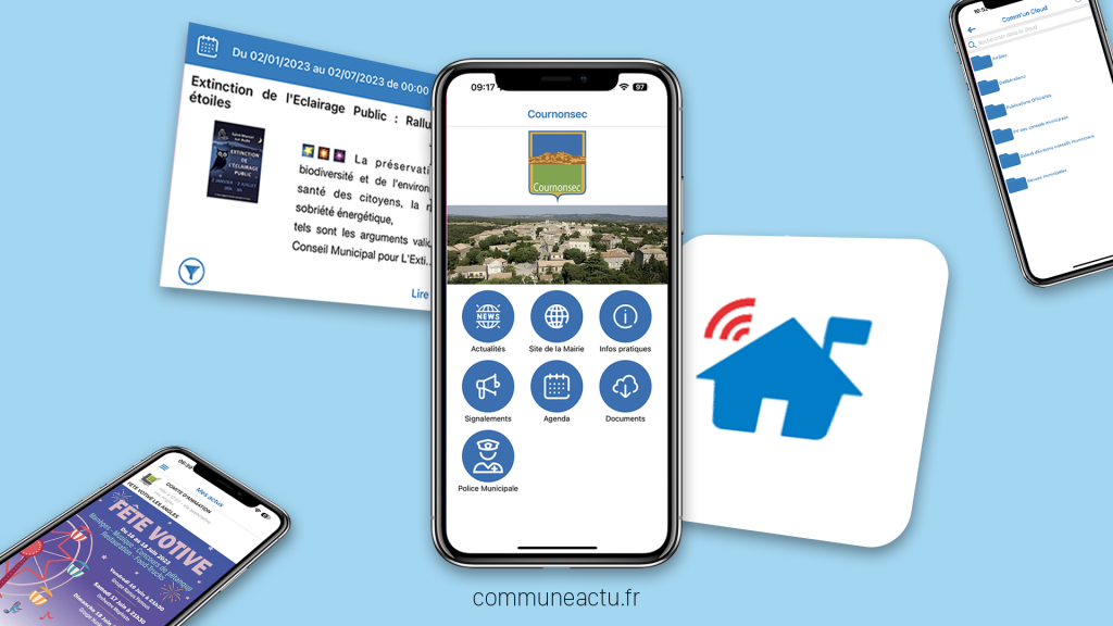 Comm'une Actu - Application mobile de relation citoyenne